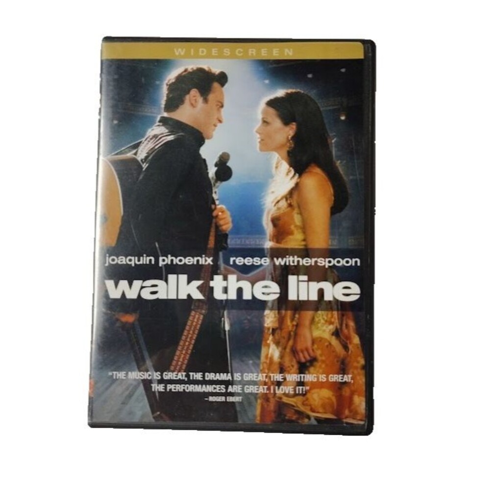 Walk the Line DVD Movie 2006 Drama PG 13 Reese Witherspoon